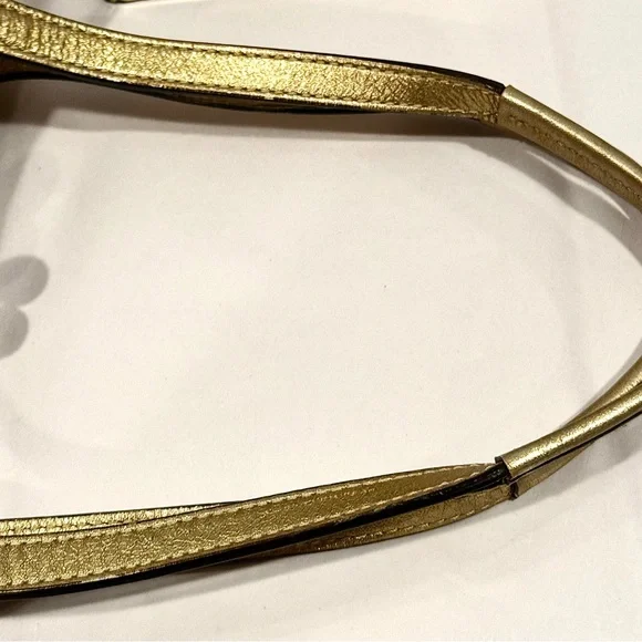 COACH Signature Stripe Framed Carryall Tote - Picture 13 of 13